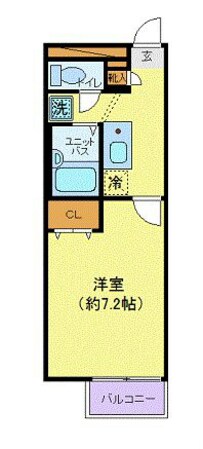 アムール　エチゴの物件間取画像